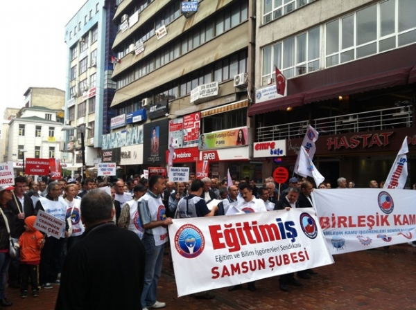 23 MAYIS?TA SAMSUN ETM  ALANLARDA