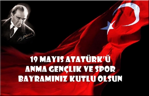 19 MAYIS PAZAR GN SAAT 10 00 DA ATATRK ANITINA ELENK KOYARAK 10 30 DA KURTULU YOLUNDA OLACAIZ.KATILIMLARINIZI BEKLERZ.