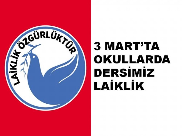 3 MART’TA OKULLARDA DERSMZ “LAKLK” OLACAK