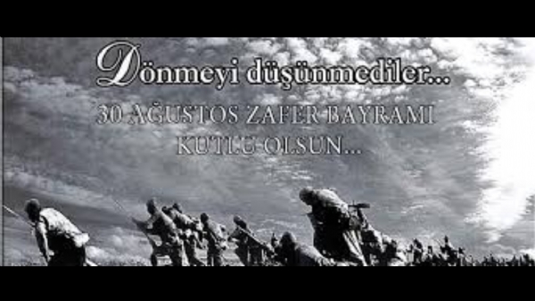 30 AUSTOS ZAFER BAYRAMIMIZ KUTLU OLSUN