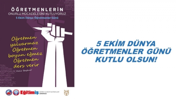 5 EKM DNYA RETMENLER GN KUTLU OLSUN 