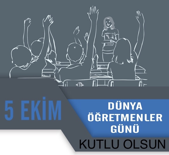 5 EKM DNYA RETMENLER GN KUTLU OLSUN!