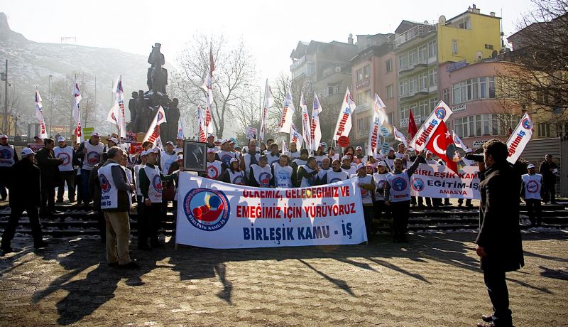 Birleik Kamu- Konfederasyonu Samsun-Ankara Yry