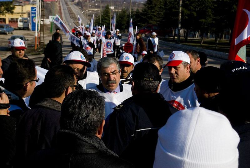 Birleik Kamu- Konfederasyonu Samsun-Ankara Yry