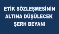 13.4.2005 tarih ve 25785 sayl Resmi Gazetede yaymlanan “Kamu Grevlileri Etik Davran lkeleri ile Bavuru Usul ve Esaslar Hakknda Ynetmelik.”  Gereince