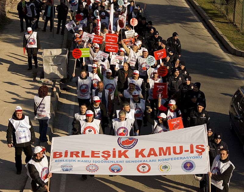 Birleik Kamu- Konfederasyonu Samsun-Ankara Yry